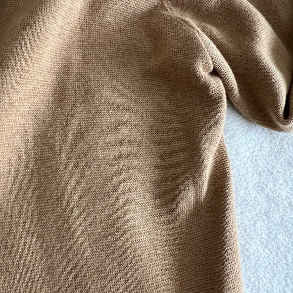 J. Crew $148 Cecile sweater blazer size XL heather khaki - Picture 7 of 13